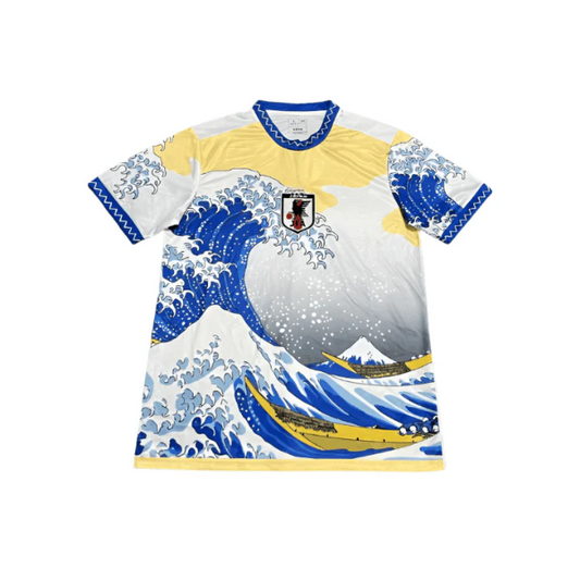 Japan Wave Special Edition Jersey Premium Kit Rebooters Mens Japan Shirts