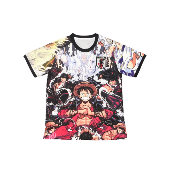 Japan Luffy Gears Premium Kit Exclusive Collection Set Rebooters Mens Japan Shirts