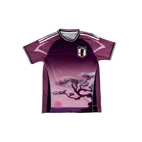 Japan Purple Sunrise Jersey Premium Kit Special Edition Rebooters Mens Japan Shirts