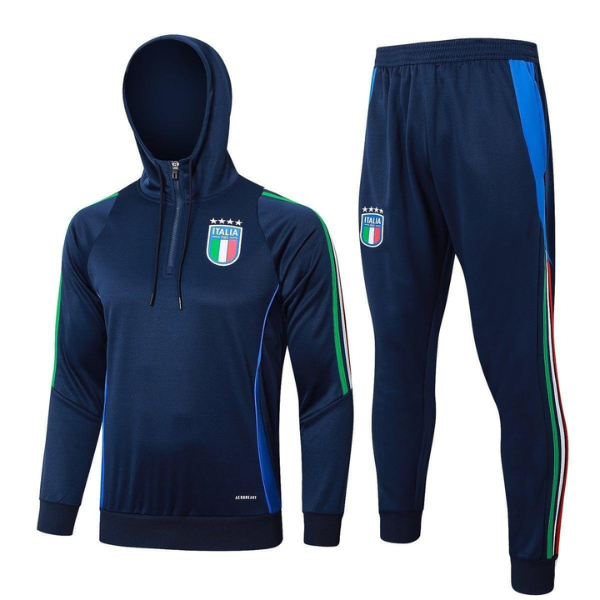 Juventus Turquoise and Dark Blue Premium Tracksuit for Men