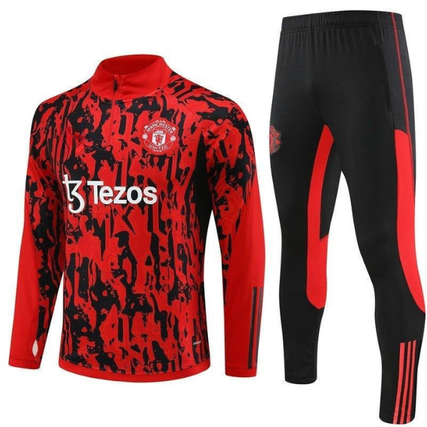 Manchester United Inferno Premium Tracksuit for Fans