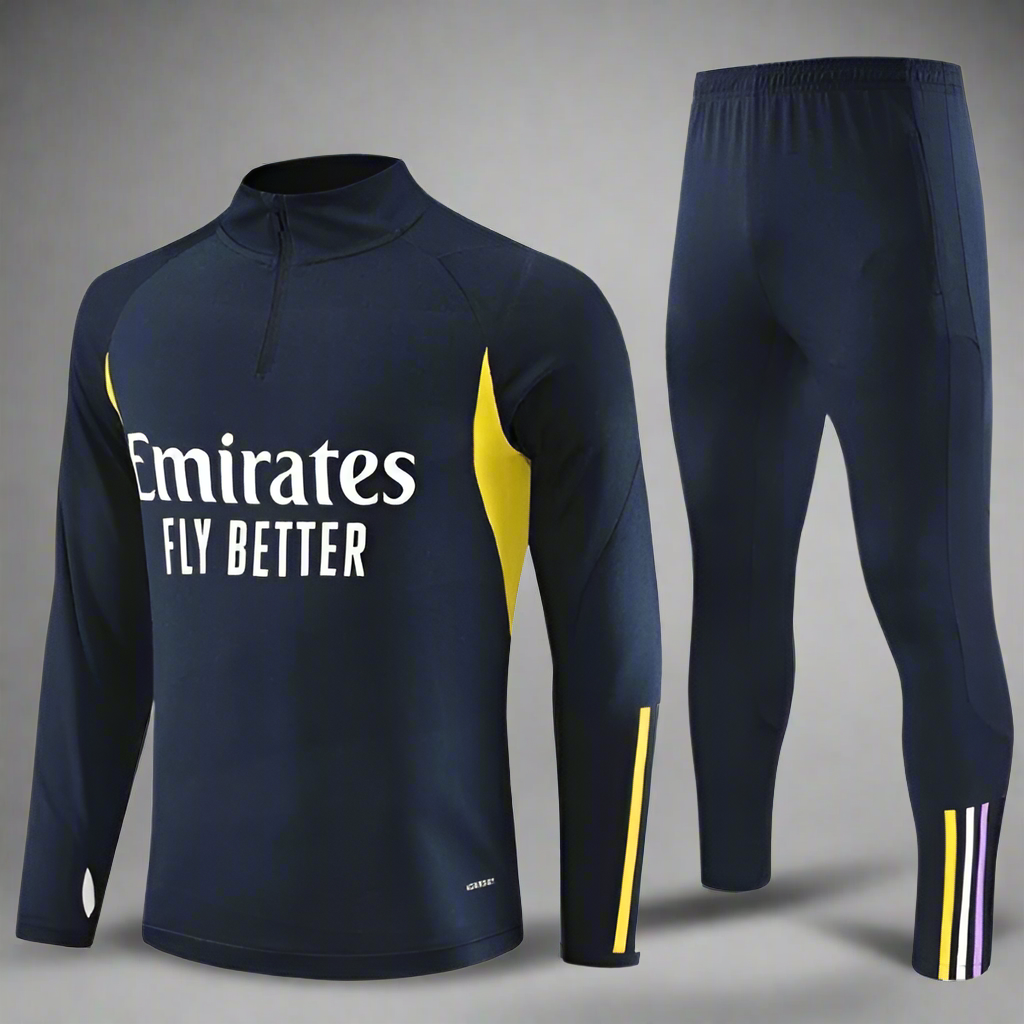 Real Madrid Eclipse Premium Tracksuit for Fans and Athletes