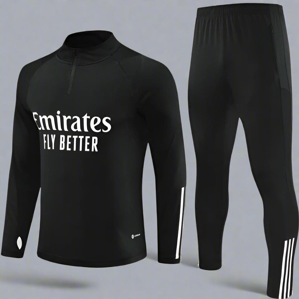 Real Madrid Eleganza Premium Tracksuit Limited Edition