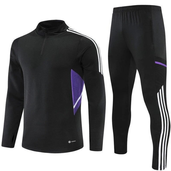 Real Madrid Eternal Premium Tracksuit for Fans Rebooters Mens Tracksuit