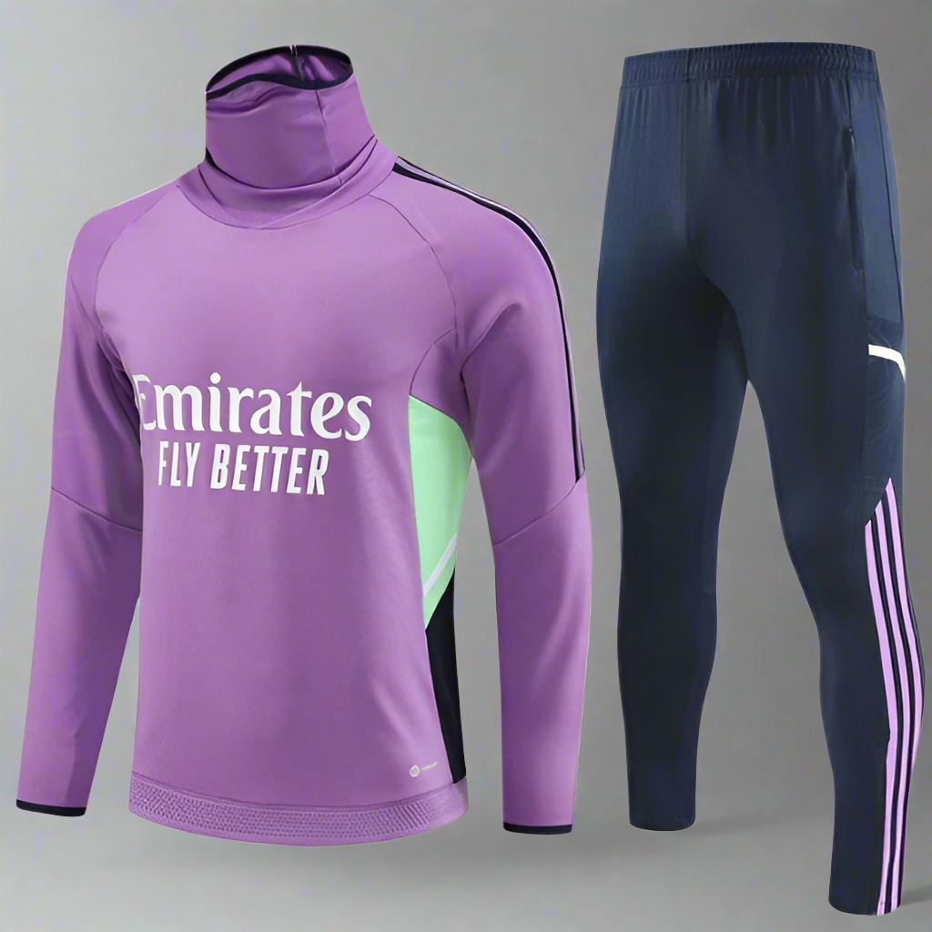 Real Madrid Maestosa Premium Tracksuit for Fans and Players