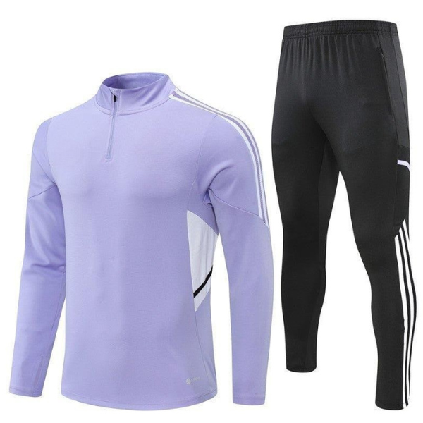 Real Madrid Modern Finesse Premium Tracksuit for Fans