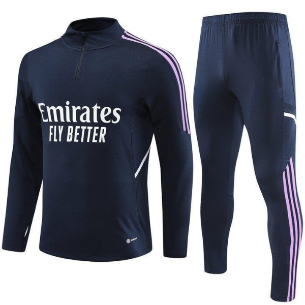 Real Madrid Notturna Premium Tracksuit for Fans and Players