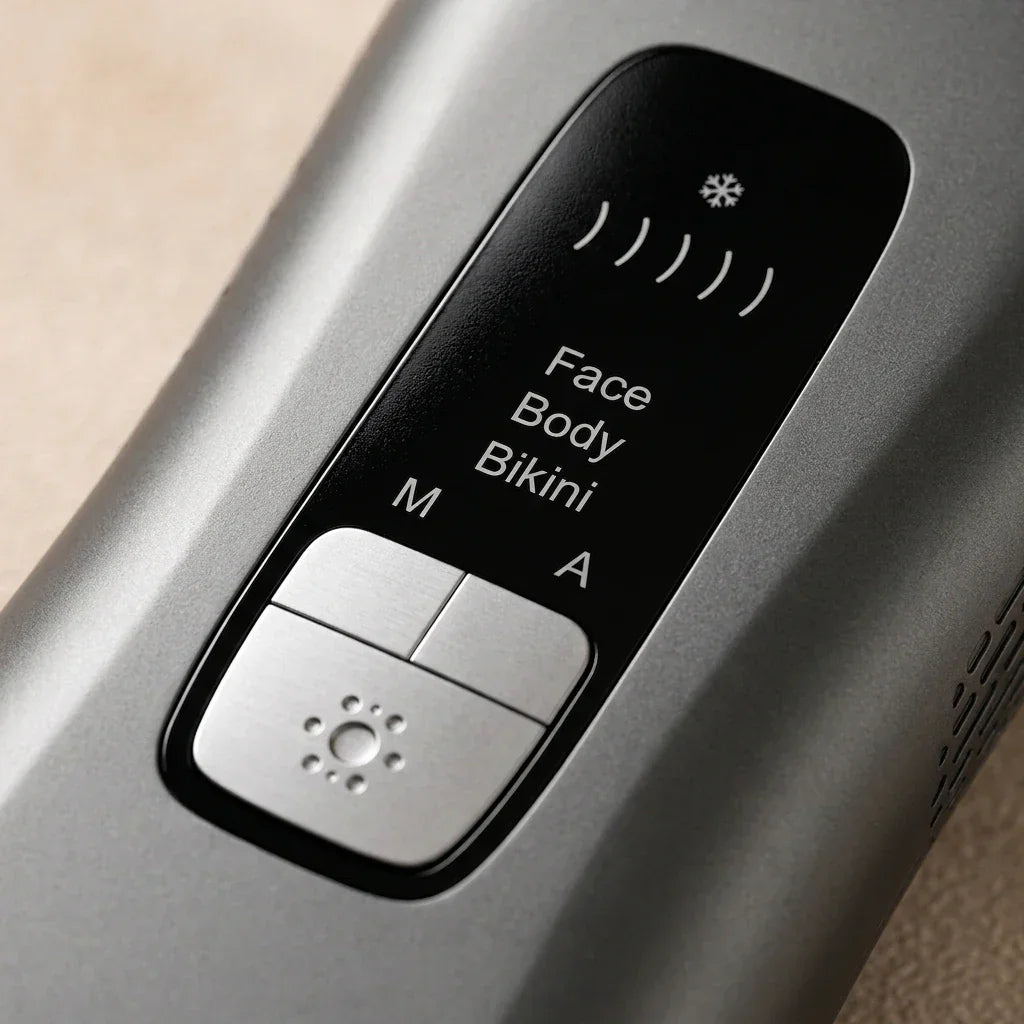 IPL Hair Removal Device for Women Cooling Torino Limited Editions
