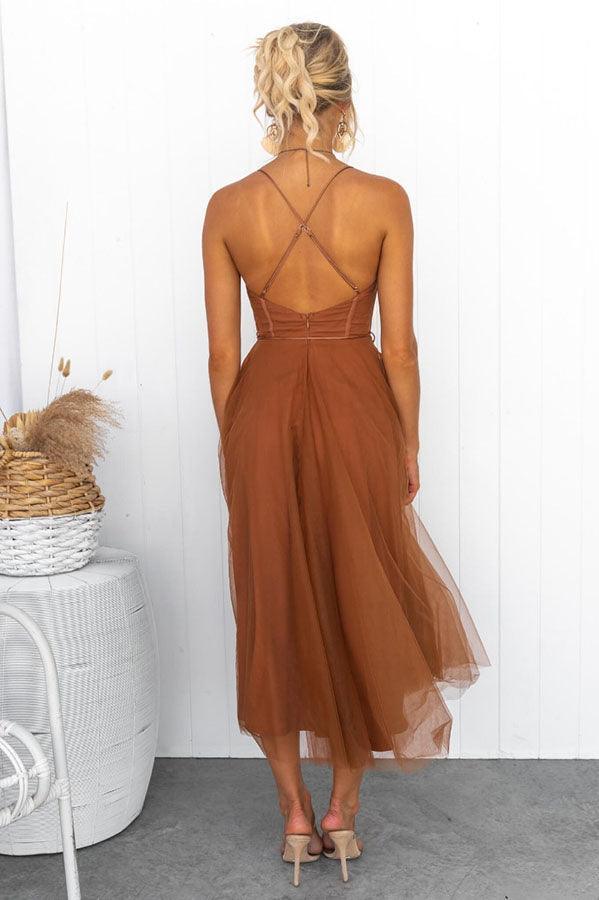 Elegant Laura Women's Maxi Dress - Flowy Sleeveless Design - Rebooters -Women's Dresses