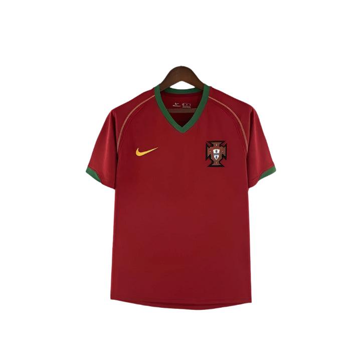 06/07 Portugal Home Kit Premium Quality Football Jersey - Rebooters