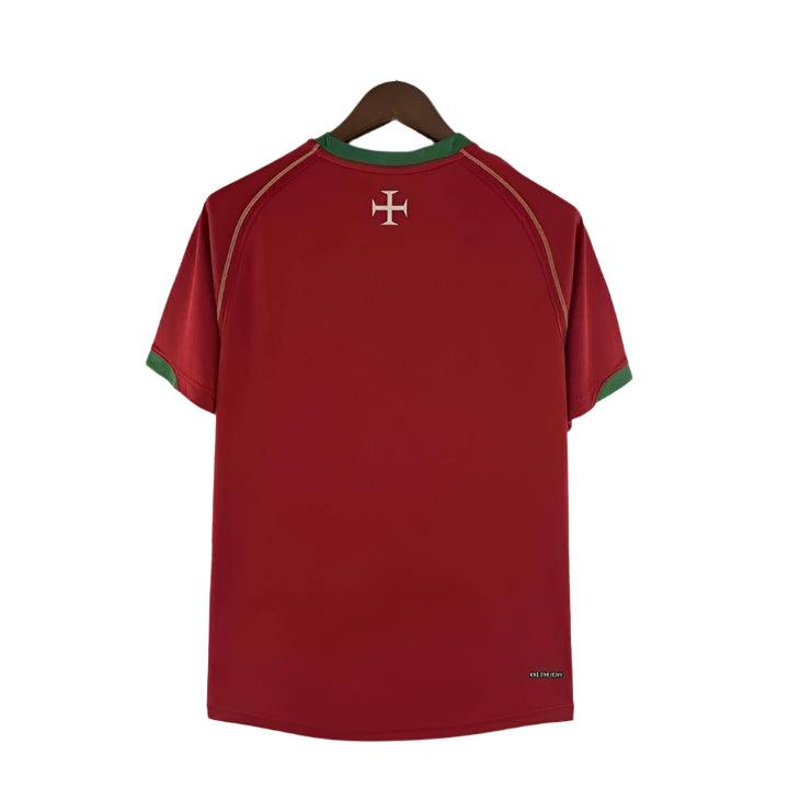 06/07 Portugal Home Kit Premium Quality Football Jersey - Rebooters