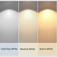 French Cream Iron Led Ceiling Lamp With 3 Color Options - Rebooters