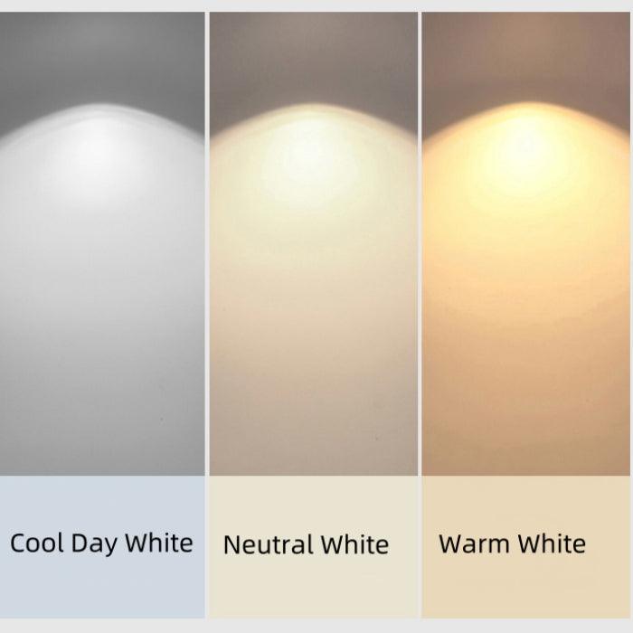 French Cream Iron Led Ceiling Lamp With 3 Color Options - Rebooters