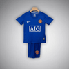 08/09 Manchester United Away Kids Size Kit - Premium Quality