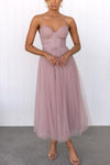 Annalise Women's Maxi Dress with Flowy Design Rebooters Maxi Women's Dresses