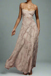 Maya Maxi Dress with Intricate Floral Embroidery and Flowing Silhouette for Elegant Style - Rebooters -Women's Dresses