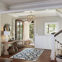 Aged Silver 4 Lights Chandelier Lamp Antique Style Pendant Lamp - Rebooters