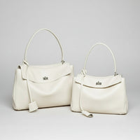 Lorenzo Brume d'Or Leather Handbag Rebooters