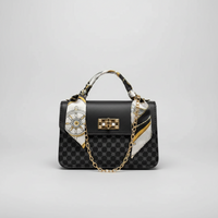 Azzurra Eleganza Leather Handbag