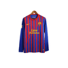 11/12 FC Barcelona Long Sleeve Home Kit for Fans - Rebooters