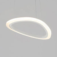 Acrylic Triangle Chandelier Lighting Fixture Modern LED Ceiling Pendant - Rebooters