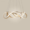 Twisting Acrylic Ceiling Light Modern LED Chandelier Pendant - Rebooters