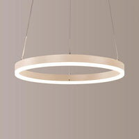 1/2/3-Light Living Room Chandelier Pendant with Acrylic Shade - Rebooters