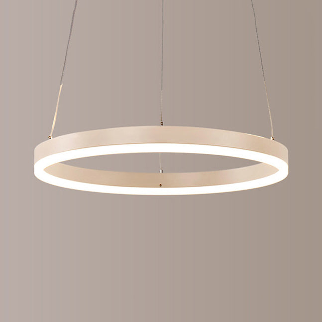 1/2/3-Light Living Room Chandelier Pendant with Acrylic Shade - Rebooters