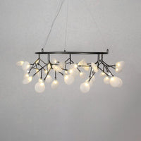 31.5"/35.5" W Leaf-Shaped Pendant Lamp Modern Lighting - Rebooters
