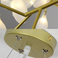 31.5"/35.5" W Leaf-Shaped Pendant Lamp Modern Lighting - Rebooters