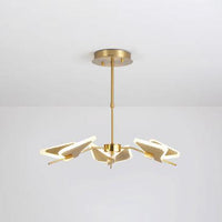 3/6/8 Lights Bedroom Chandelier with Butterfly Acrylic Shade - Rebooters