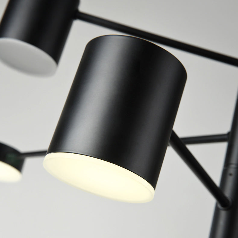 Multi Tiers Asymmetrical Chandelier Light Metal Simple Style - Rebooters