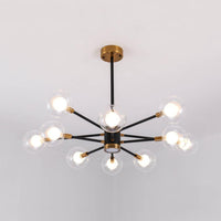 10/12/16 Heads Sky Bang Suspension Light Modern Chandelier - Rebooters
