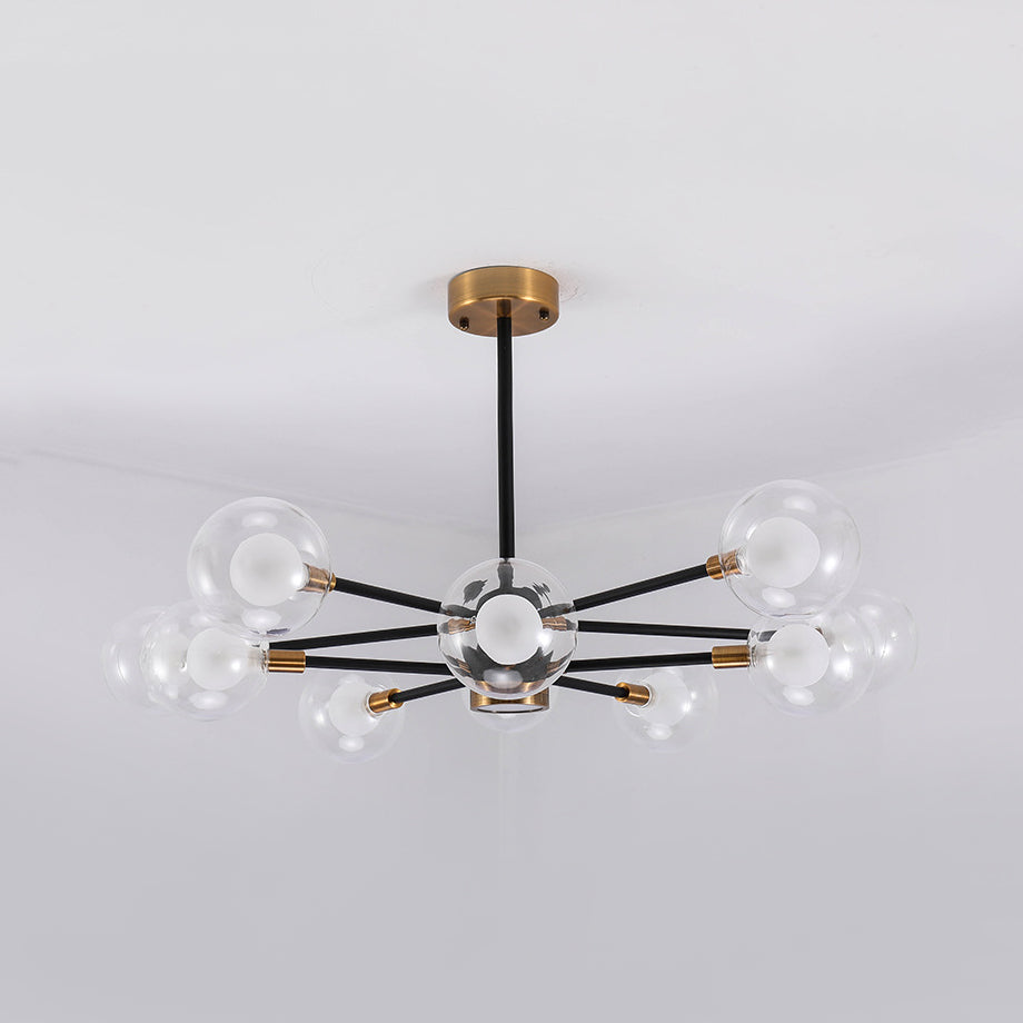 10/12/16 Heads Sky Bang Suspension Light Modern Chandelier - Rebooters