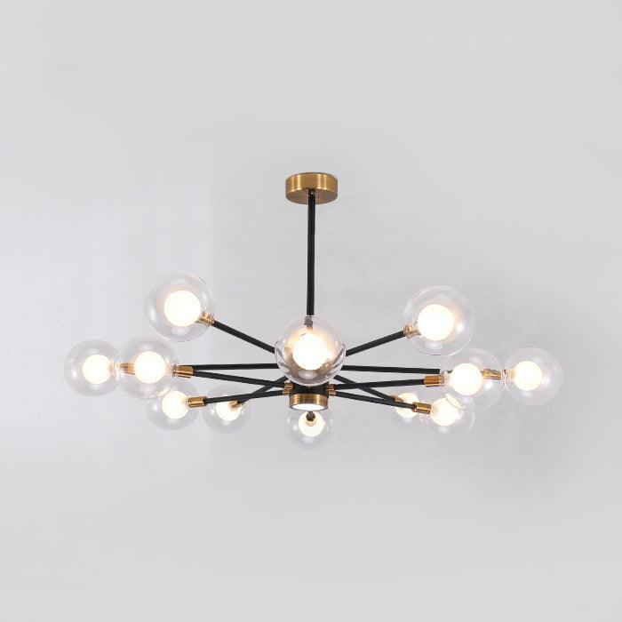 10/12/16 Heads Sky Bang Suspension Light Modern Chandelier - Rebooters