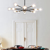 10/12/16 Heads Sky Bang Suspension Light Modern Chandelier - Rebooters