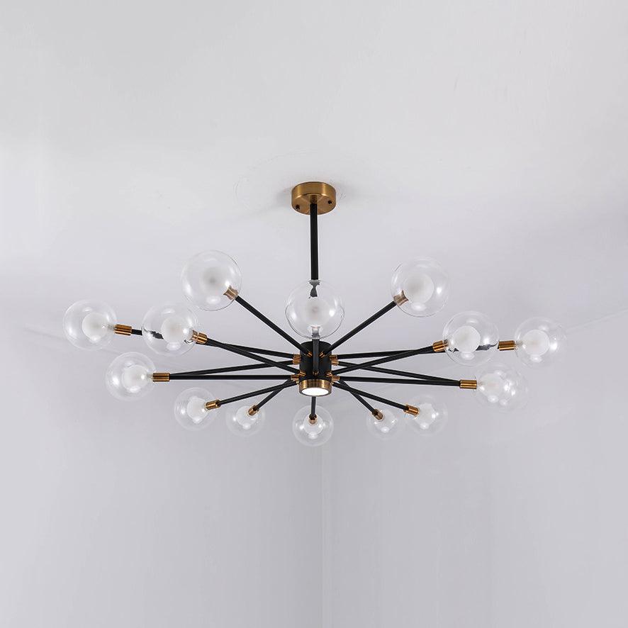 10/12/16 Heads Sky Bang Suspension Light Modern Chandelier - Rebooters