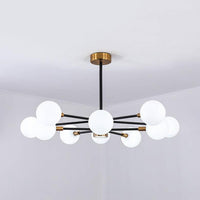 10/12/16 Heads Sky Bang Suspension Light Modern Chandelier - Rebooters