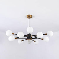 10/12/16 Heads Sky Bang Suspension Light Modern Chandelier - Rebooters