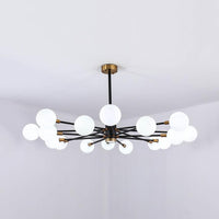 10/12/16 Heads Sky Bang Suspension Light Modern Chandelier - Rebooters