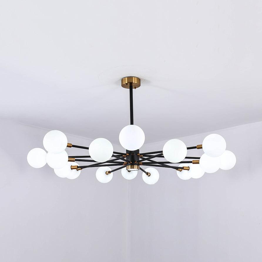 10/12/16 Heads Sky Bang Suspension Light Modern Chandelier - Rebooters