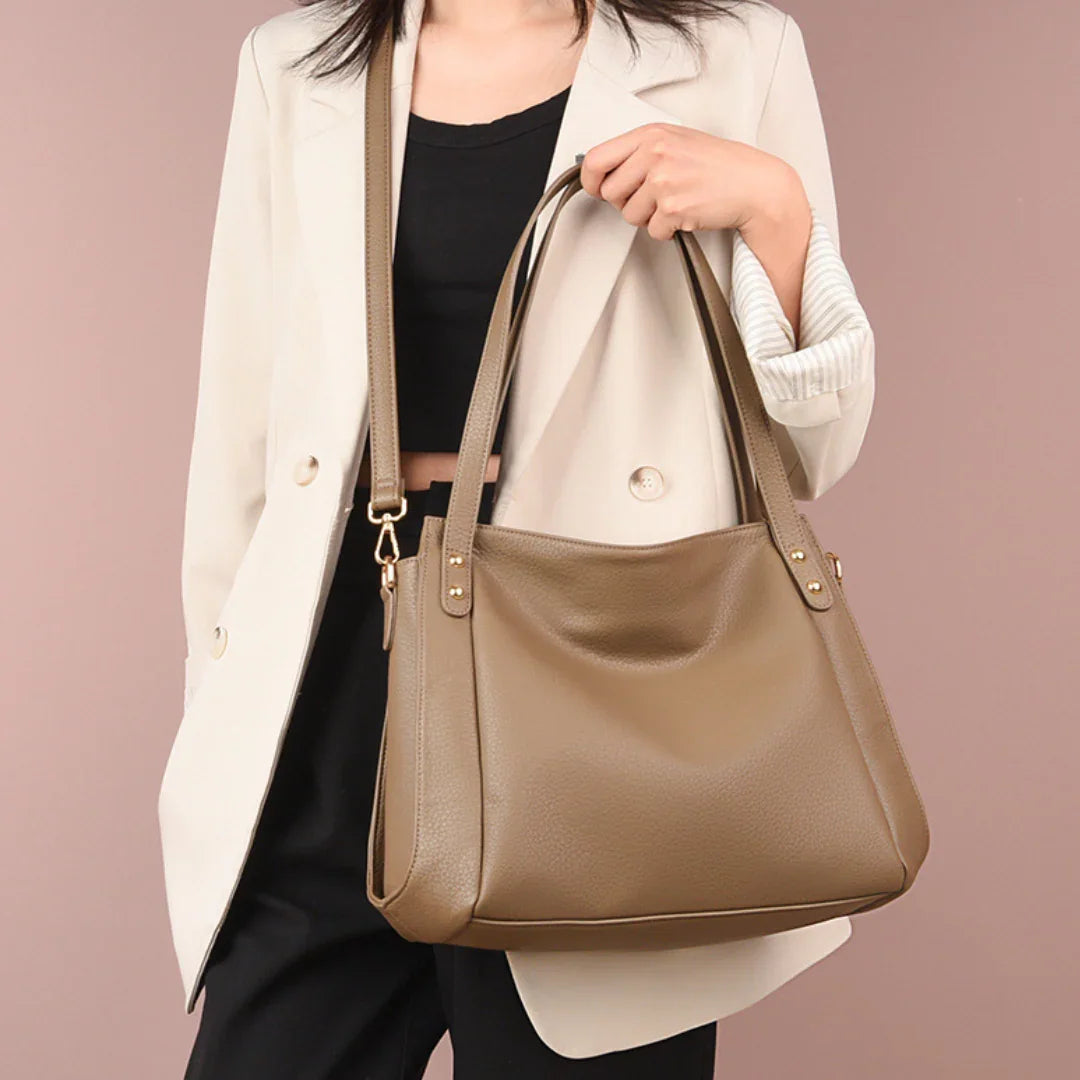 Matalia Elegante Luxe Leather Handbag Rebooters