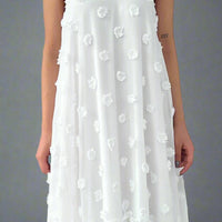Daisy Loose-Fit Maxi Dress with Floral Décor and Flow Rebooters Maxi Women's Dresses