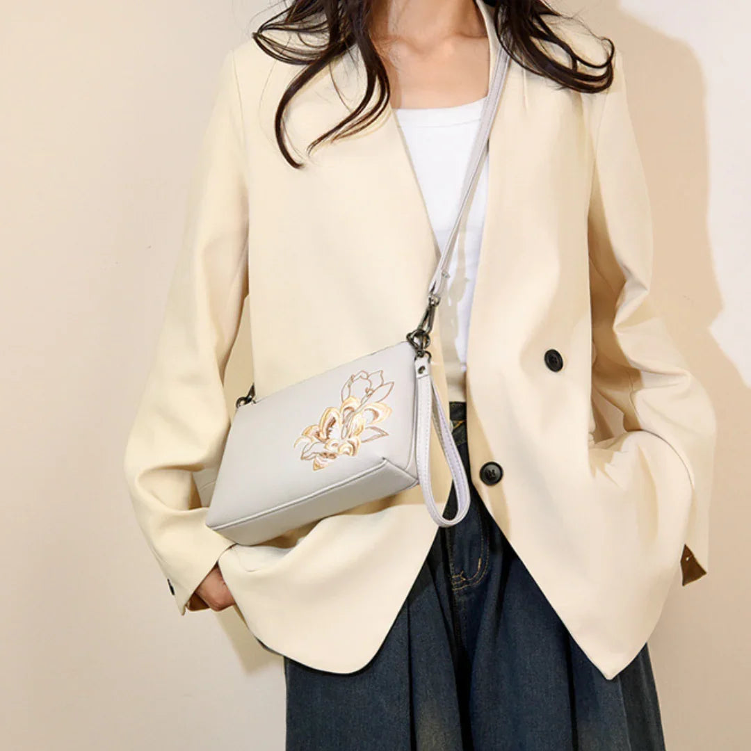 Ismerlda Bella Leather Handbag Rebooters