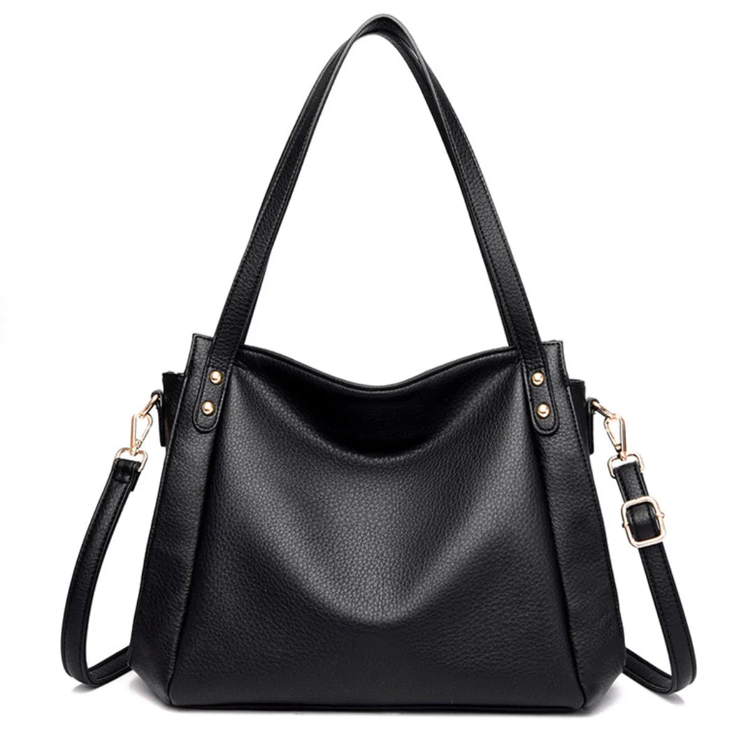 Matalia Elegante Luxe Leather Handbag Rebooters