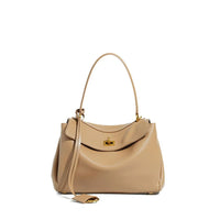 Lorenzo Brume d'Or Leather Handbag Rebooters
