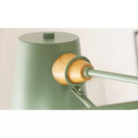 Bedroom Chandelier for Kids Wood Hanging Fixture Macaron - Rebooters