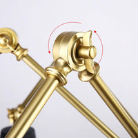 6 Lights Spider Chandelier Light with Cone Shade Retro Style - Rebooters