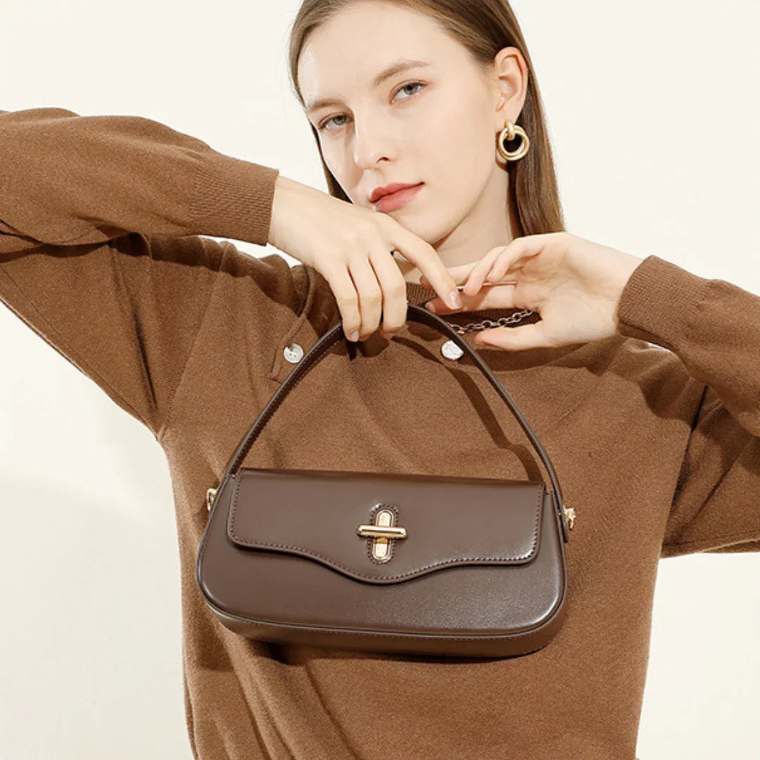 Raffaella Eleganza Genuine Leather Handbag Rebooters