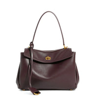 Lorenzo Brume d'Or Leather Handbag Rebooters